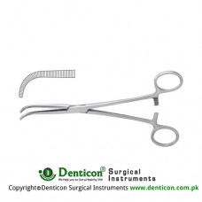 O'Shaugnessy Dissecting and Ligature Forcep Curved Stainless Steel, 18 cm - 7"